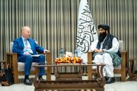 Envoy says EU concerned over terrorist groups operating in Afghanistan