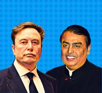 Elon Musk's Starlink feud with billionaire Mukesh Ambani draws in Sunil Mittal