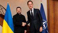 Rutte, Zelenskyy discuss importance of energy truce and NATO support in Brussels