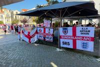 Sunderland fan takeover! 16 pictures of supporters in Portugal ahead of Torreense Europa League game - gallery