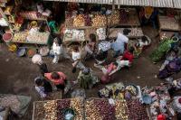 The cost of basic groceries, measured in wages: 1.2 hours of work in Ireland and a month in the Central African Republic