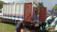 Charcoal trucks risk auction as illegal trade persists in northern Uganda