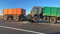 Three killed in five-vehicle collision on highway in North Kazakhstan region