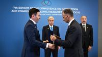Kazakhstan, Azerbaijan sign agreement on Middle Corridor development