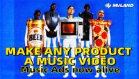 MVLAND Launches “Music Ads” Feature to Turn Product Images Into Short-Form Video Ads