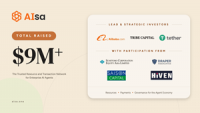 AIsa Completes Seed Extension Round with Tether as Strategic Investor