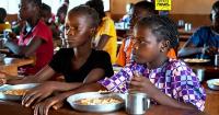 School feeding programme supports children and local farmers in CAR