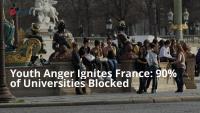 Youth Anger Ignites France: 90% of Universities Blocked