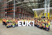 Retailing giant Amazon opens its largest European distribution centre in Peterborough