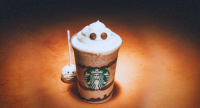 Starbucks® unwraps Halloween with the new Mummy Frappuccino® blended beverage