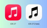 iOS 27.2 Introduces New Black-And-White Apple Music App Icon