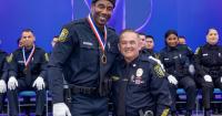 Former Knicks Star Trades Basketball for Badge- Graduates from Florida Police Academy