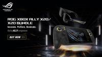 (PR) ASUS Republic of Gamers Announces Availability of ROG XBOX Ally X20