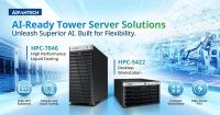 (PR) Advantech Expands Server Chassis Portfolio With Liquid Cooling and Compact Desktop Solutions