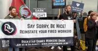 Employees were not sacked in revenge against union, says Rockstar chief