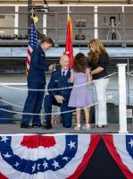 Eric Underhill, an Army and Air Force veteran of three wars promoted to one-star general rank in New York Air Guard