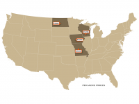 Recent Farmland Sales in Iowa, Missouri, North Dakota and Wisconsin