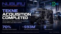 NUBURU Obtains Majority Stake in Italy's Tekne, Expanding European Manufacturing Base and Defense Portfolio