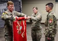‘Let us try:’ 19th Engineer Battalion cases colors during Patton Museum ceremony