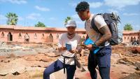 Alabama couple moves into top 4 on The Amazing Race