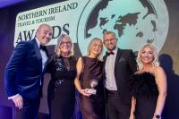 Stena Line lifts Best Ferry Company title for 33rd time at Northern Ireland Travel & Tourism Awards