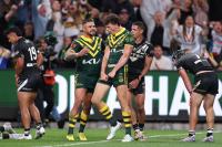 Australia 24 New Zealand 22: World Cup explodes into life as big two throw down gauntlet