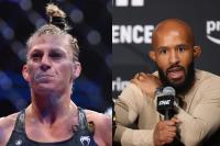 “Mindset of Scarcity”- Kayla Harrison Condemns Demetrious Johnson for Denouncing Women’s MMA