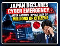 Japan Declares Cyber Emergency Due To AI-Linked Attacks