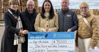 Hokum’s celebrates 70 years with major hospital donation