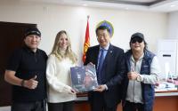 Education Minister Meets Director Xena Gusthard