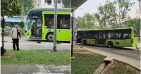 5 injured after chain collision involving 3 public buses in Yishun; 3 of them taken to hospital