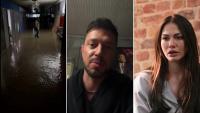 Turkish celebrities rescued by boat in İstanbul floods