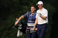 Tom McKibbin one shot off lead at DP World India Championship in Delhi as Rory McIlroy also in contention after weather-hit opening round