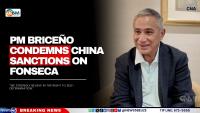 PM Briceño Condemns China Sanctions on Fonseca