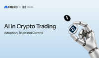 MEXC AI Trading Report Reveals 85% of Crypto Traders Use AI, But Most Limit Its Control Over Funds