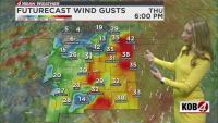 Seasonable Thursday before chillier Friday in New Mexico