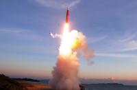 North Korea fires strategic cruise missiles, possibly from nuclear att...
