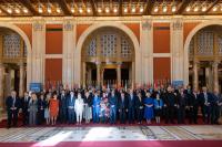 Moldovan parliament speaker presents Moldova’s experience in countering foreign interference at European Conference of Presidents of Parliament