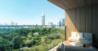 NOHGA SHINJUKU GYOEN National Garden – a Lifestyle Hotel Offering Views of Shinjuku Gyoen National Garden from Every Room Scheduled to Open on July 15, 2027. Reservations Begin on October 15, 2026
