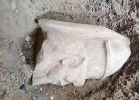 Farmer's discovery in Egypt leads to pieces of statues for ancient king