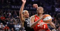 Indiana star Aliyah Boston had arthroscopic surgery to repair the lateral meniscus in her right knee