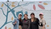 Ukrainian artists bring local history to life through new Athlone mural