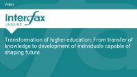 Transformation of higher education: From transfer of knowledge to development of individuals capable of shaping future