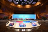 Baku hosted 7th CICA Summit, President Ilham Aliyev addressed the event -
