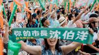 Cognitive Warfare Expert Enters Taipei Mayoral Race; Shen Po-yang Accuses Chiang Wan-an of Using ‘Dead Cat Strategy’