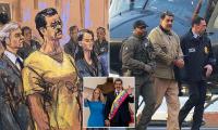 Defiant Venezuelan dictator Nicolas Maduro rails against torture charges and denies claims Americans were asphyxiated and given electric shocks to the genitals...leading judge to stop him speaking