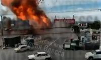 Kremlin accuses Zelensky of derailing Trump's 'peace efforts' by renewing attacks on Russian energy - while obliterating Ukrainian supermarket in drone attack