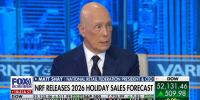 National Retail Federation president bullish after release of 2026 holiday sales forecast