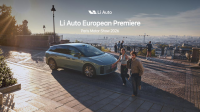 Another Chinese OEM lands in Europe – Li Auto