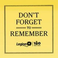 Coming up! Legion’s 2026 National Poppy Campaign 